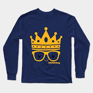 "Crown & Speckles" Marigold Long Sleeve T-Shirt